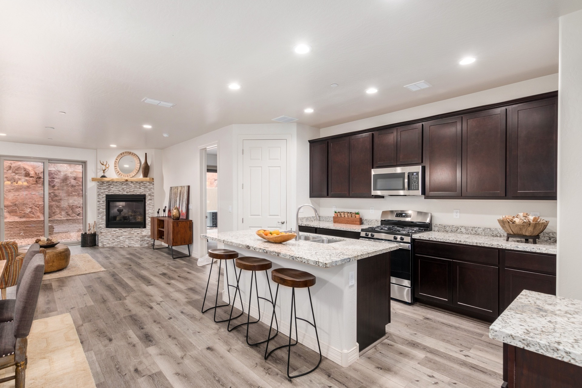 Park Place Sedona Cypress Plan Miramonte Homes